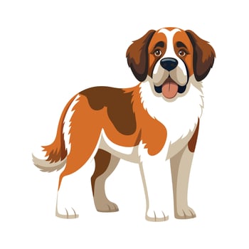 Realistic Pet Cat , Dog Illustration Concepts vector