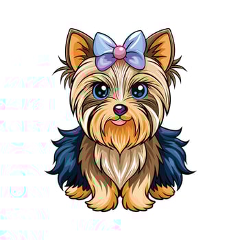 Realistic Pet Cat , Dog Illustration Concepts vector