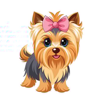 Realistic Pet Cat , Dog Illustration Concepts vector