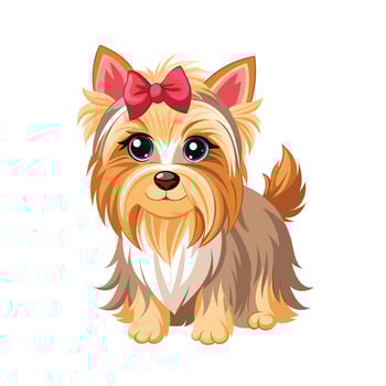 Realistic Pet Cat , Dog Illustration Concepts vector