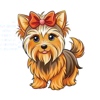 Realistic Pet Cat , Dog Illustration Concepts vector