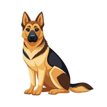 Realistic Pet Cat , Dog Illustration Concepts vector