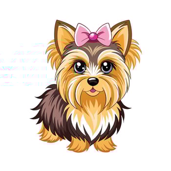 Realistic Pet Cat , Dog Illustration Concepts vector