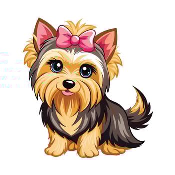 Realistic Pet Cat , Dog Illustration Concepts vector