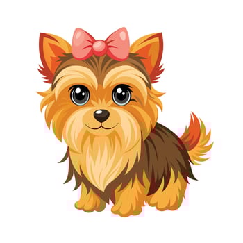 Realistic Pet Cat , Dog Illustration Concepts vector