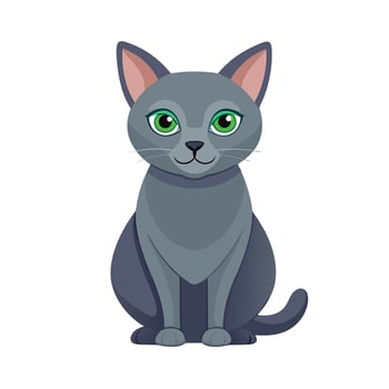 Realistic Pet Cat , Dog Illustration Concepts vector