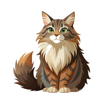 Realistic Pet Cat , Dog Illustration Concepts vector