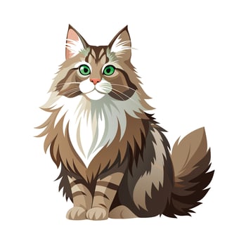 Realistic Pet Cat , Dog Illustration Concepts vector