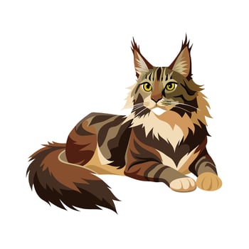 Realistic Pet Cat , Dog Illustration Concepts vector