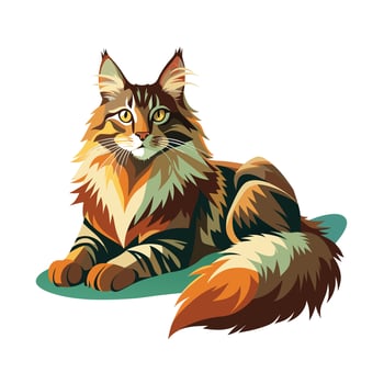 Realistic Pet Cat , Dog Illustration Concepts vector