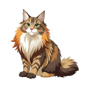 Realistic Pet Cat , Dog Illustration Concepts vector