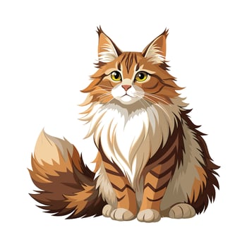 Realistic Pet Cat , Dog Illustration Concepts vector