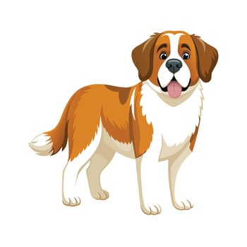 Realistic Pet Cat , Dog Illustration Concepts vector
