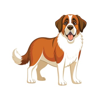Realistic Pet Cat , Dog Illustration Concepts vector