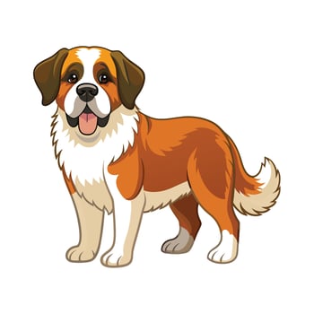 Realistic Pet Cat , Dog Illustration Concepts vector