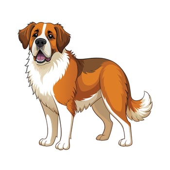 Realistic Pet Cat , Dog Illustration Concepts vector