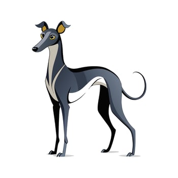 Realistic Pet Cat , Dog Illustration Concepts vector