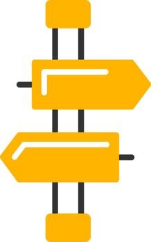 Opportunities Glyph Two Color Icon vector
