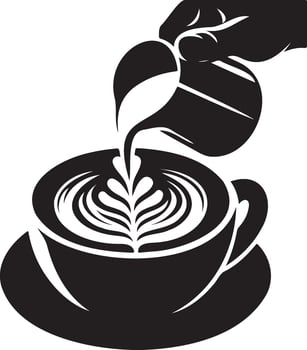 Coffee Cup and Beans Caffeine, Brew, Cup, Beans, Aroma, Hot, Drink, Roasted, Cafe vector