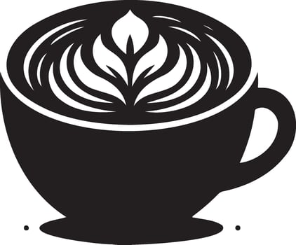 Coffee Cup and Beans Caffeine, Brew, Cup, Beans, Aroma, Hot, Drink, Roasted, Cafe vector