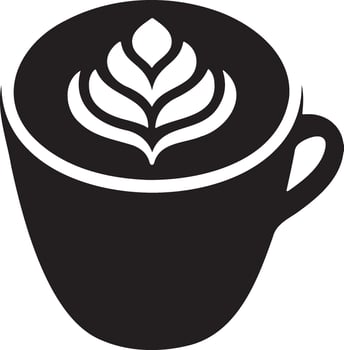 Coffee Cup and Beans Caffeine, Brew, Cup, Beans, Aroma, Hot, Drink, Roasted, Cafe vector