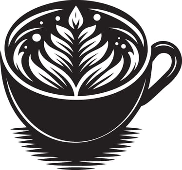 Coffee Cup and Beans Caffeine, Brew, Cup, Beans, Aroma, Hot, Drink, Roasted, Cafe vector