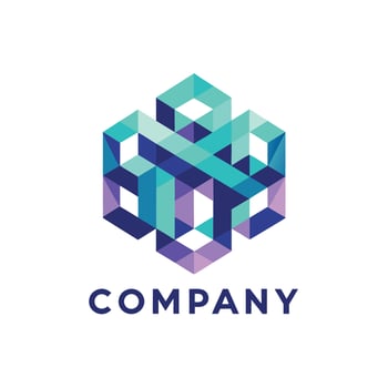 Abstract Logo Design for any Corporate, Brand, Business, Company vector