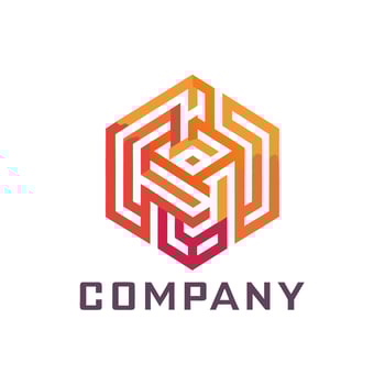 Abstract Logo Design for any Corporate, Brand, Business, Company vector