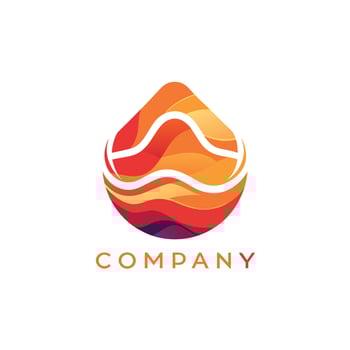 Abstract Logo Design for any Corporate, Brand, Business, Company vector