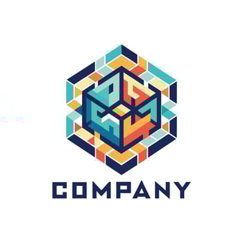 Abstract Logo Design for any Corporate, Brand, Business, Company vector