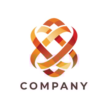 Abstract Logo Design for any Corporate, Brand, Business, Company vector