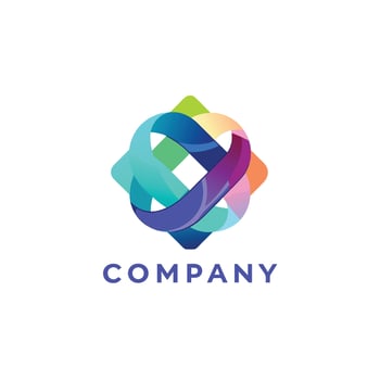 Abstract Logo Design for any Corporate, Brand, Business, Company vector
