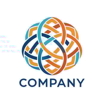 Abstract Logo Design for any Corporate, Brand, Business, Company vector