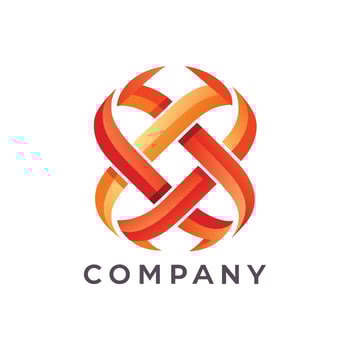 Abstract Logo Design for any Corporate, Brand, Business, Company vector