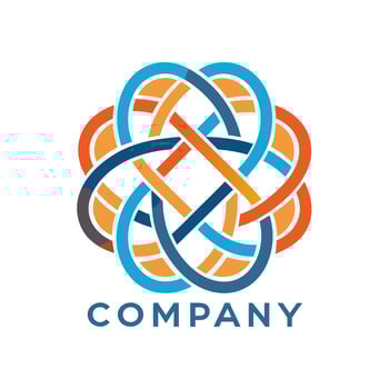 Abstract Logo Design for any Corporate, Brand, Business, Company vector