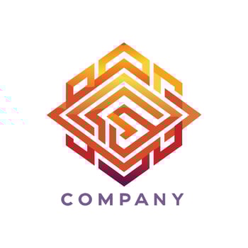 Abstract Logo Design for any Corporate, Brand, Business, Company vector