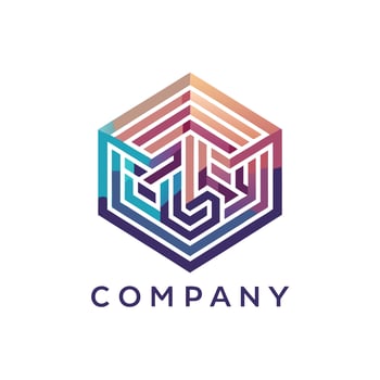 Abstract Logo Design for any Corporate, Brand, Business, Company vector