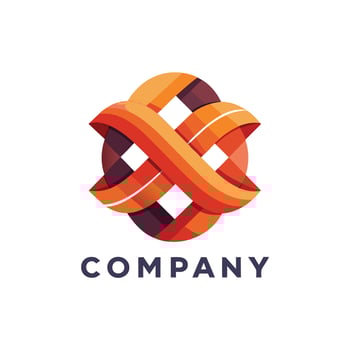 Abstract Logo Design for any Corporate, Brand, Business, Company vector