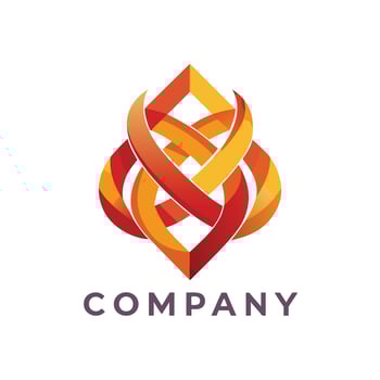 Abstract Logo Design for any Corporate, Brand, Business, Company vector