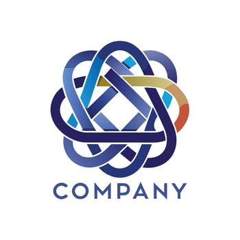 Abstract Logo Design for any Corporate, Brand, Business, Company vector