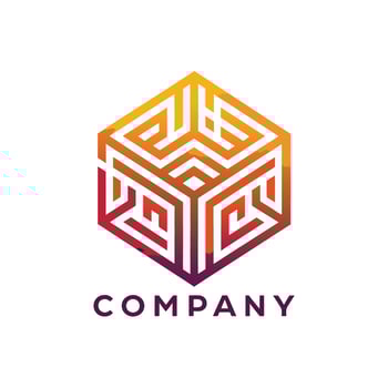 Abstract Logo Design for any Corporate, Brand, Business, Company vector