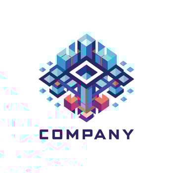 Abstract Logo Design for any Corporate, Brand, Business, Company vector