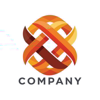 Abstract Logo Design for any Corporate, Brand, Business, Company vector
