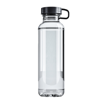 Chic and Functional The Perfect Water Bottle Cap and Design png