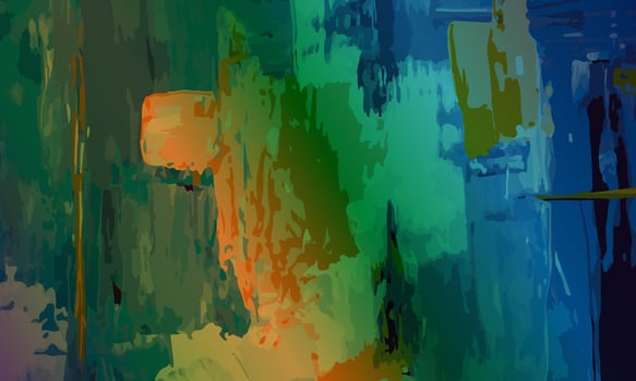 Watercolor colorful abstract smooth bright background. color paint. vector