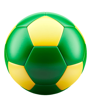 3d soccer ball no background png