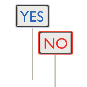 3 D illustration of polling icon png