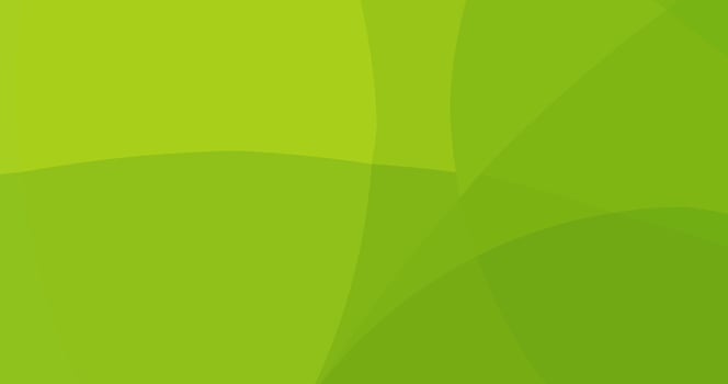 abstract green curve background for cover banner template vector
