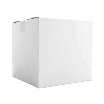 Generic Box of Items for Sale on Transparent Background AI-Generative png
