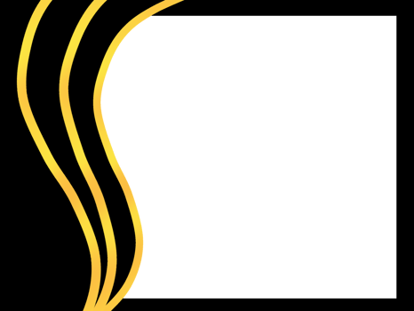 Luxury design of certificate border black color and gold lines png